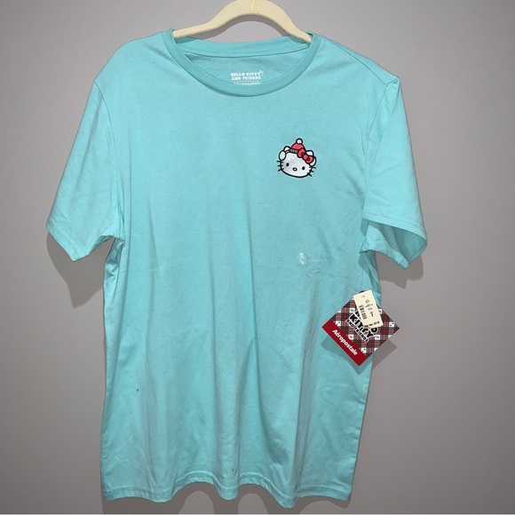 NWT HELLO KITTY “CAMPFIRE” SHIRT SIZE LARGE UNISEX - Picture 3 of 5